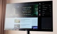 Review LG 27MP400 monitor: Spacious 27-inch size, 75Hz frequency, integrated FreeSync