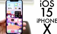 Should iPhone X upgrade to iOS 15?