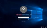 Steps to reset forgotten password on Windows 10