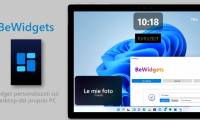 Steps to use BeWidgets to display eye-catching widgets on Windows 11 interface