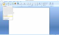 Steps to use the Draw Table feature in Microsoft Word