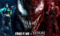 Summary of Free Fire events in cooperation with Venom