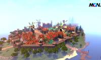 Take the project to recreate Genshin Impact into the Minecraft world with a 1:1 . ratio