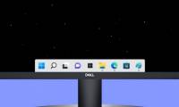 Tips to turn the taskbar on Windows 11 into the dock of macOS