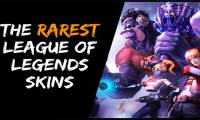 TOP rarest skins in League of Legends