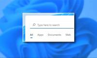 Ways to perform quick searches on Windows 11