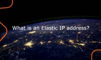 What is an Elastic IP address?