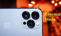 What is Cinematic mode, what's special about Cinematic mode on iPhone 13?