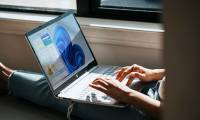 With Windows 11, you can quickly share data between computers on the same network quite easily