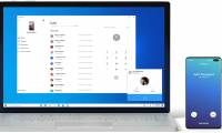Your Phone Windows 11 app has a new, more optimized voice calling interface