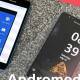 Close-up of Microsoft's canceled Andromeda operating system running on Lumia 950