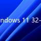 Does Windows 11 have a 32-bit version?