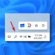 How to display the Pen Menu icon on the Windows 11 taskbar