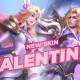 Lien Quan Mobile: Valentine's Mission Book with the presence of Lu Bu and Dieu Boat