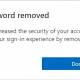 Microsoft allows removing Microsoft account passwords, starting the passwordless trend