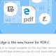 Photo of Microsoft Edge browser has the ability to bring you back to where you were reading a PDF file