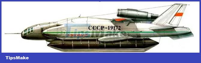 10 aircraft with the most 'craziest' design in history Picture 2