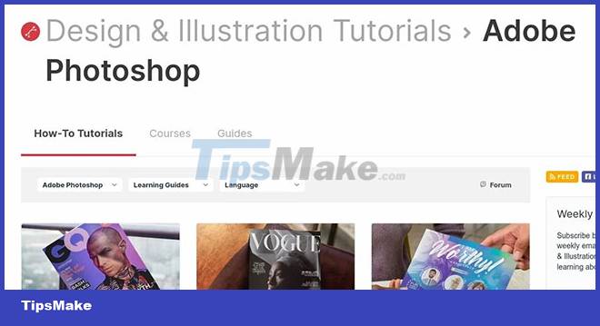 10 free websites to help you become a Photoshop 'master' Picture 2