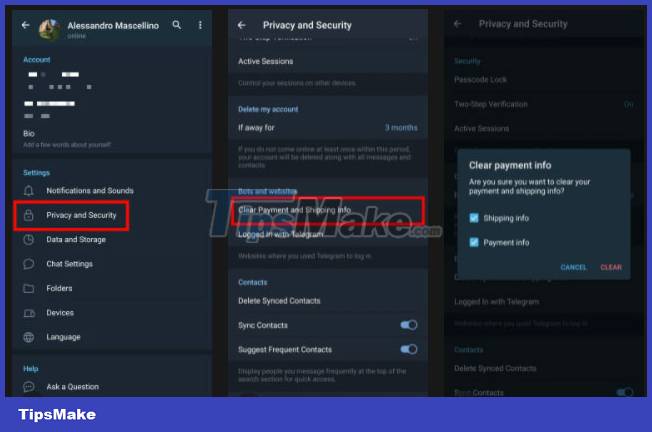 10 tips to use Telegram safely and securely Picture 10