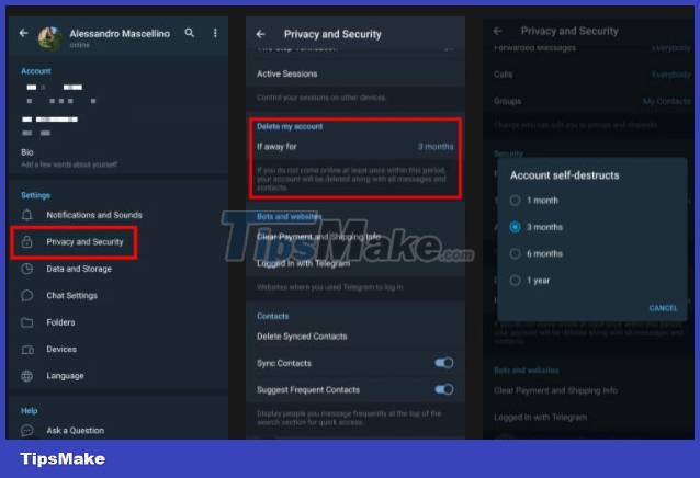 10 tips to use Telegram safely and securely Picture 11