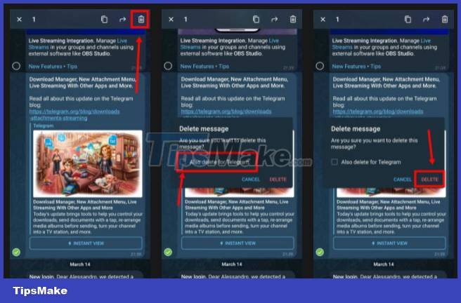 10 tips to use Telegram safely and securely Picture 6