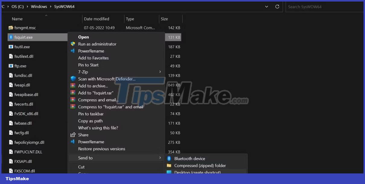 10 ways to open Bluetooth File Transfer utility on Windows 11 Picture 9