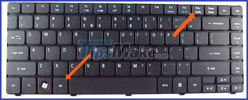 12 quick and simple ways to take screenshots of Acer computers Picture 2