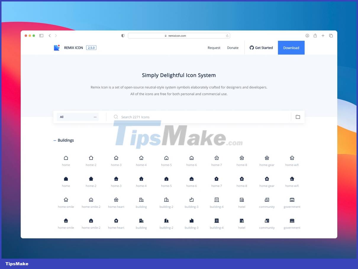 16 Best Free Icon Sets For UI Design TipsMake