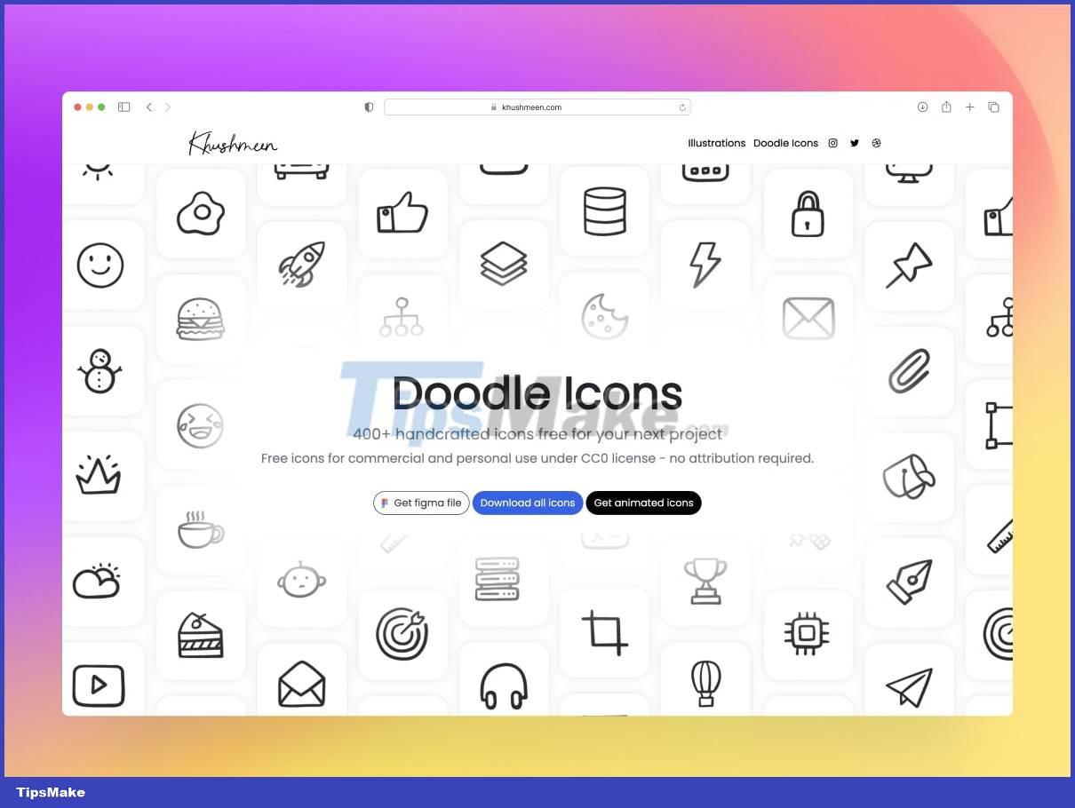 16 Best Free Icon Sets For UI Design TipsMake