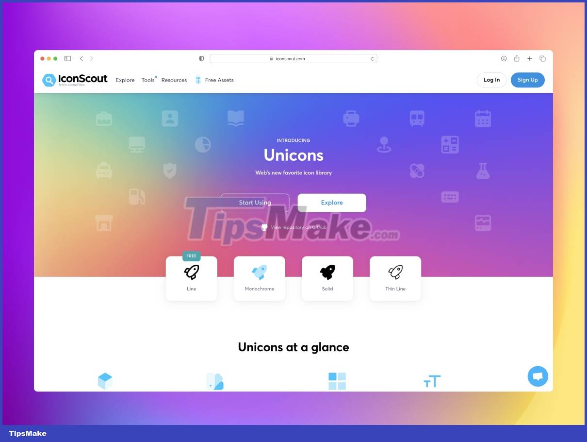 16 best free icon sets for UI design Picture 4