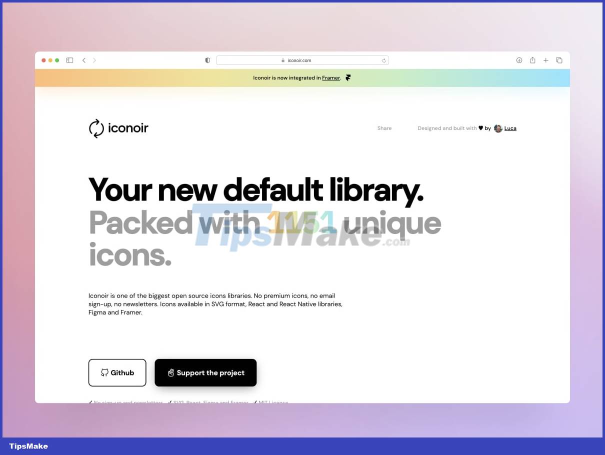 16 best free icon sets for UI design Picture 7