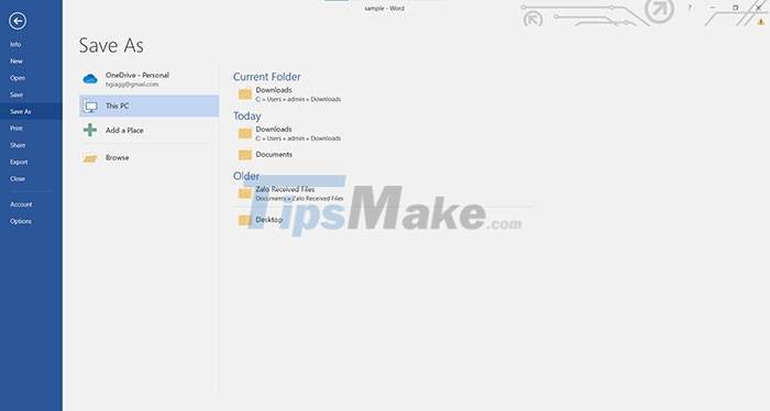 2 ways to convert PDF files to Word easily Picture 4