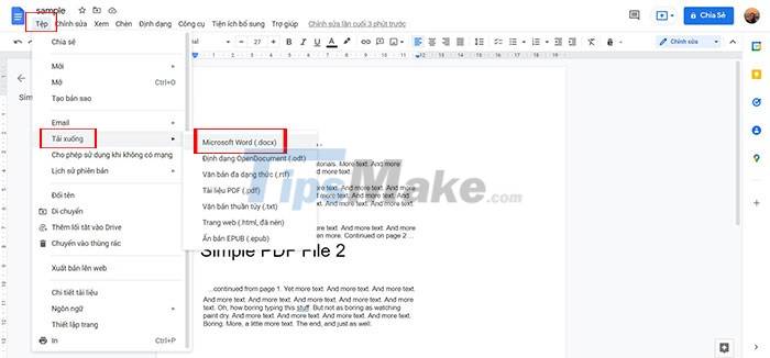 2 ways to convert PDF files to Word easily Picture 8