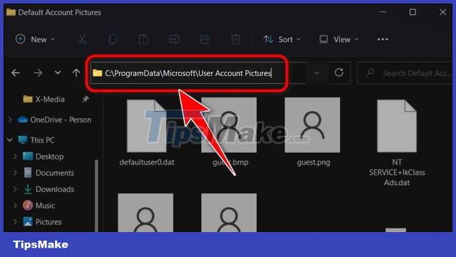3 How to change the user account picture on Windows 11 Picture 10