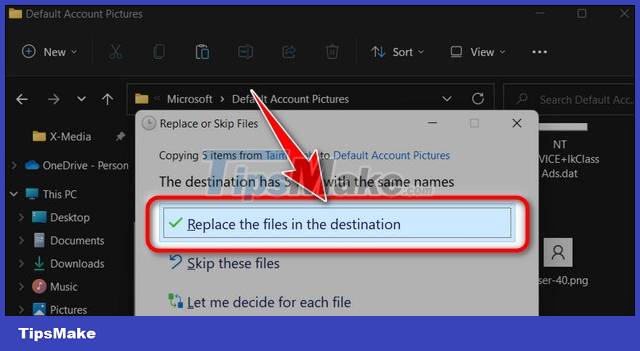 3 How to change the user account picture on Windows 11 Picture 11