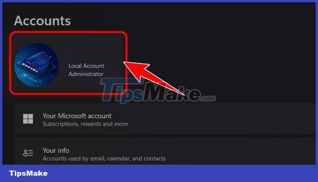 3 How to change the user account picture on Windows 11 Picture 12