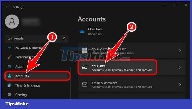 3 How to change the user account picture on Windows 11 Picture 2