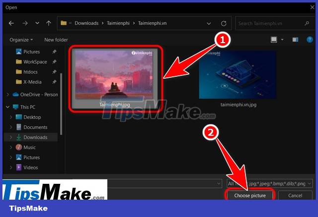 3 How to change the user account picture on Windows 11 Picture 4