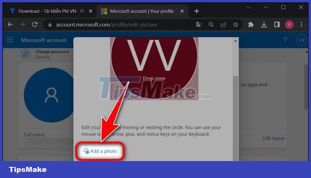 3 How to change the user account picture on Windows 11 Picture 6