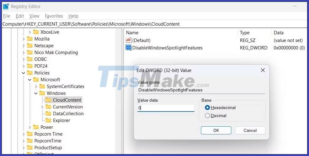 3 ways to enable/disable Windows Spotlight image on lock screen Picture 3