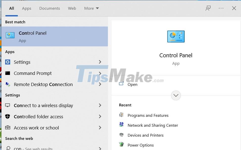 3 ways to turn off the Windows 10 firewall, steps to turn off the firewall on Windows 10 Picture 1