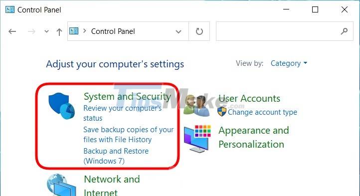 3 ways to turn off the Windows 10 firewall, steps to turn off the firewall on Windows 10 Picture 2