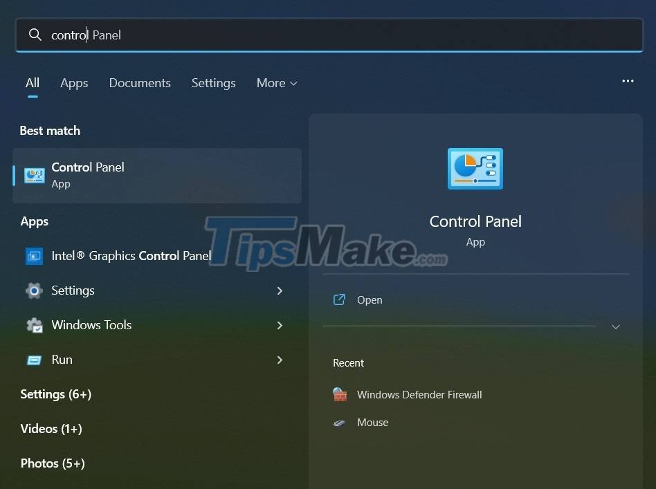 3 ways to turn off the Windows 11 firewall, steps to turn off the firewall on windows 11 Picture 1