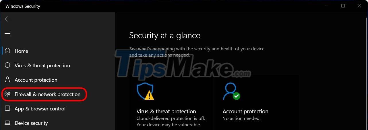 3 ways to turn off the Windows 11 firewall, steps to turn off the firewall on windows 11 Picture 7