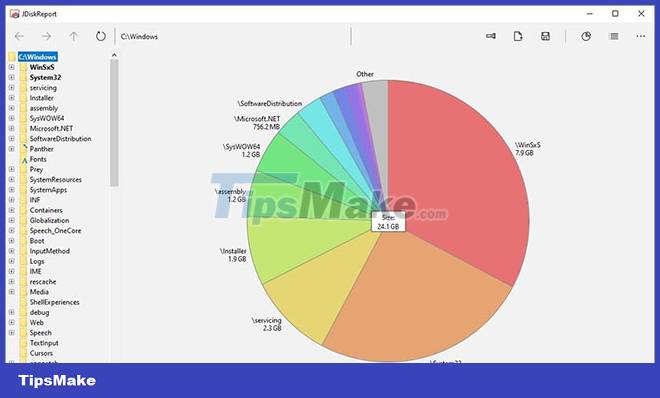 4 Best Alternatives to WinDirStat Picture 2