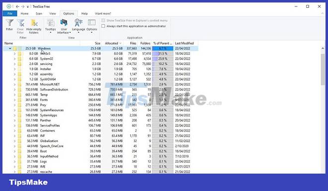 4 Best Alternatives to WinDirStat Picture 3