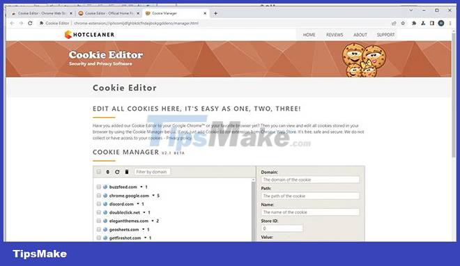 images 3 of 4 best cookie editor extensions for Google Chrome