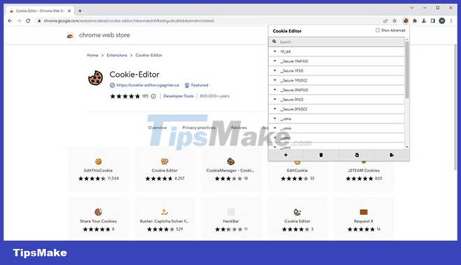 images 4 of 4 best cookie editor extensions for Google Chrome