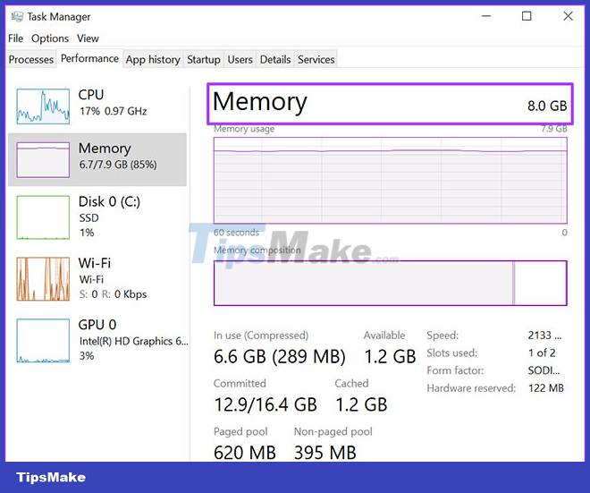 4 best ways to check RAM capacity on Windows 11 Picture 11
