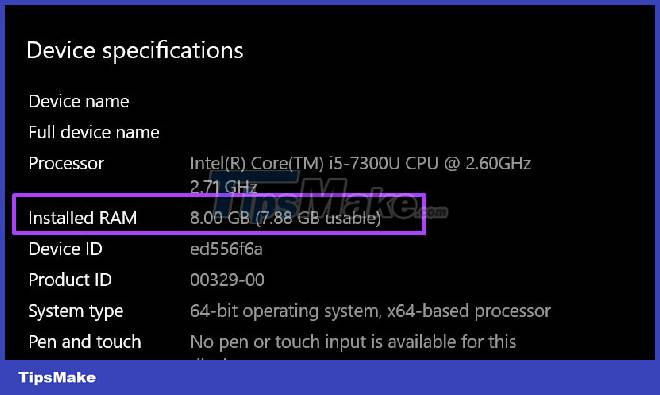 4 best ways to check RAM capacity on Windows 11 Picture 4